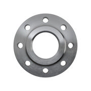 Flanges, Sort, EN 1092-1, Gevindflange, T:13, PN10-16, B1, DN80, 3", S235JR, 1.0038, 