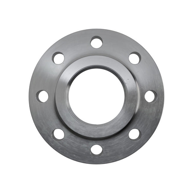 Flanges, Sort, EN 1092-1, Gevindflange, T:13, PN10-16, B1, DN80, 3", S235JR, 1.0038, 
