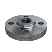 Flanges, Cynkowane ogniowo, Stal węglowa, EN 1092-1, Kołnierz gwintowany, T:13, PN10-40, B1, DN20, 3/4", S235JR, 1.0038, 