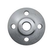 Flanges, Cynkowane ogniowo, Stal węglowa, EN 1092-1, Kołnierz gwintowany, T:13, PN10-40, B1, DN20, 3/4", S235JR, 1.0038, 