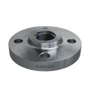 Flanges, Cynkowane ogniowo, Stal węglowa, EN 1092-1, Kołnierz gwintowany, T:13, PN10-40, B1, DN25, 1", S235JR, 1.0038, 