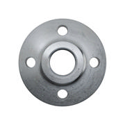Flanges, Cynkowane ogniowo, Stal węglowa, EN 1092-1, Kołnierz gwintowany, T:13, PN10-40, B1, DN40, 1 1/2", S235JR, 1.0038, 
