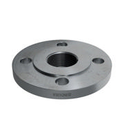 Flanges, Cynkowane ogniowo, Stal węglowa, EN 1092-1, Kołnierz gwintowany, T:13, PN10-40, B1, DN40, 1 1/2", S235JR, 1.0038, 