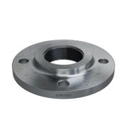 Flanges, Cynkowane ogniowo, Stal węglowa, EN 1092-1, Kołnierz gwintowany, T:13, PN10-16, B1, DN65, 2 1/2", S235JR, 1.0038, 