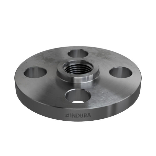 Flanges, Sort, ASME B16.5, Gevindflange, 150 lbs, RF, 1/2", LF2 CL1-SA/A105N-P280GH