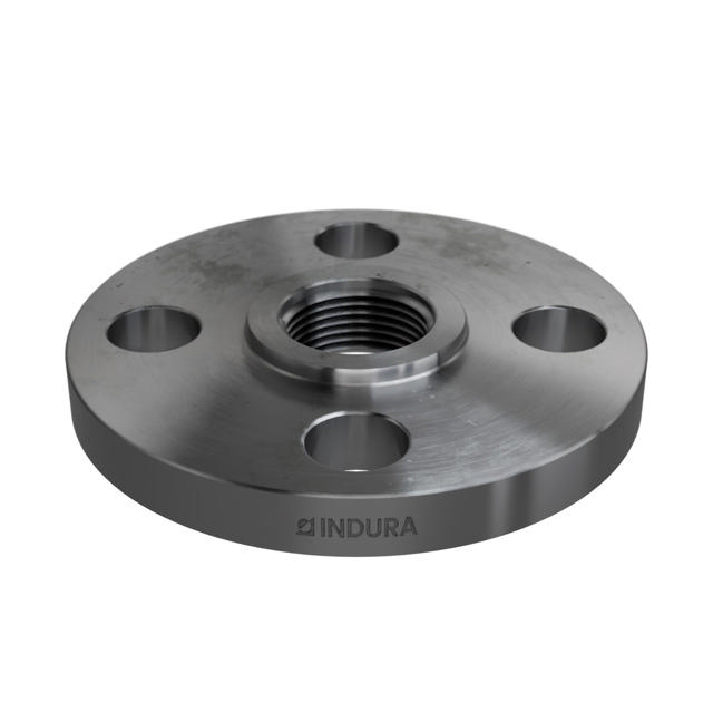 Flanges, Sort, ASME B16.5, Gevindflange, 150 lbs, RF, 3/4", LF2 CL1-SA/A105N-P280GH