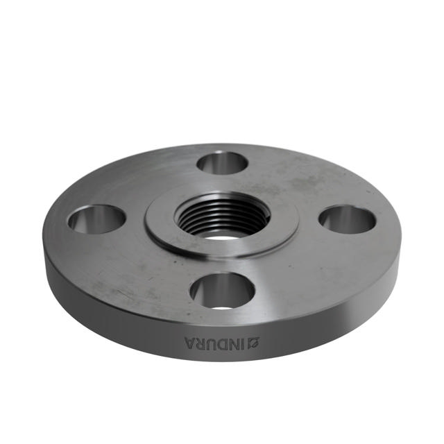 Flanges, Sort, ASME B16.5, Gevindflange, 150 lbs, RF, 3/4", LF2 CL1-SA/A105N-P280GH