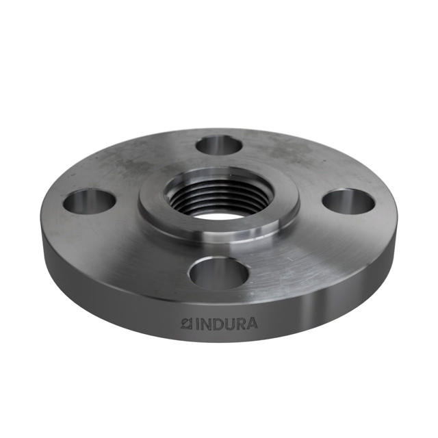 Flanges, Sort, ASME B16.5, Gevindflange, 150 lbs, RF, 1", LF2 CL2-SA/A105N-P280GH