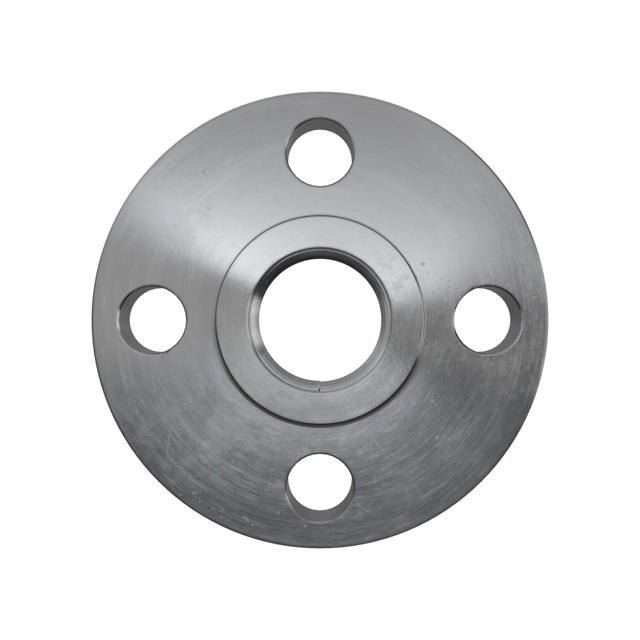 Flanges, Sort, ASME B16.5, Gevindflange, 150 lbs, RF, 1", LF2 CL2-SA/A105N-P280GH