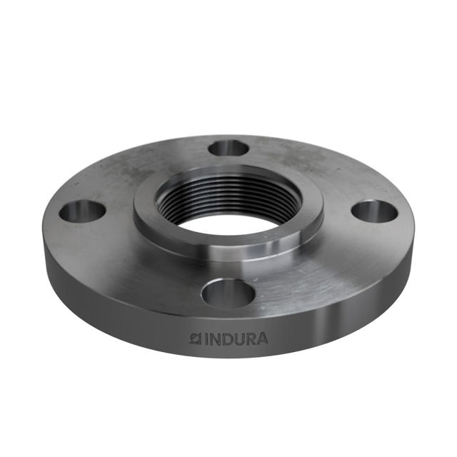 Flanges, Sort, ASME B16.5, Gevindflange, 150 lbs, RF, 2", LF2 CL1-SA/A105N-P280GH