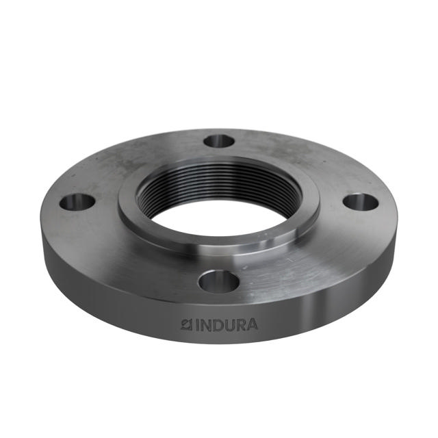 Flanges, Sort, ASME B16.5, Gevindflange, 150 lbs, RF, 3", LF2 CL1-SA/A105N-P280GH
