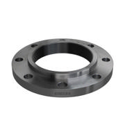 Flanges, Sort, ASME B16.5, Gevindflange, 150 lbs, RF, 6", LF2 CL1-SA/A105N-P280GH