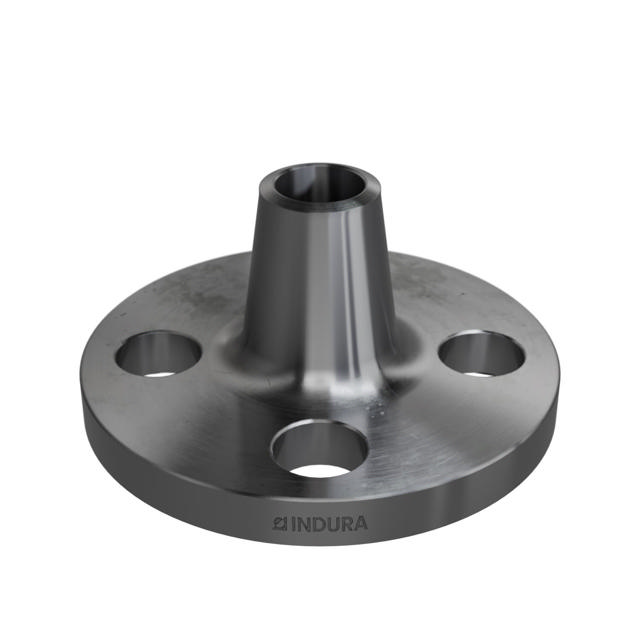 Flanges, Sort, ASME B16.5, Welding neck flange, 150 lbs, RF, 1/2", LF2 CL1-SA/A105N-P280GH