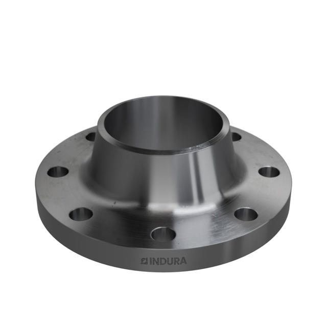 Flanges, Sort, ASME B16.5, Welding neck flange, 150 lbs, RF, 4", LF2 CL1-SA/A105N-P280GH