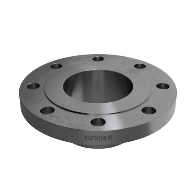 Flanges, Sort, ASME B16.5, Welding neck flange, 150 lbs, RF, 4", LF2 CL1-SA/A105N-P280GH