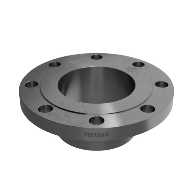 Flanges, Sort, ASME B16.5, Welding neck flange, 150 lbs, RF, 5", LF2 CL1-SA/A105N-P280GH