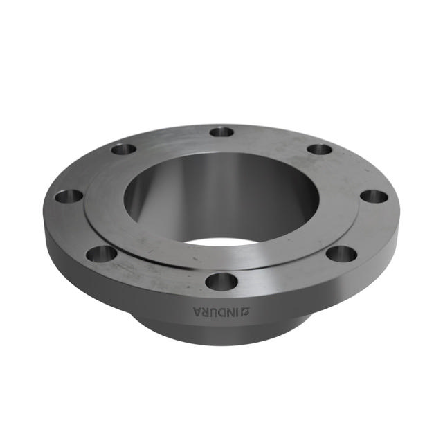 Flanges, Sort, ASME B16.5, Welding neck flange, 150 lbs, RF, 6", LF2 CL1-SA/A105N-P280GH