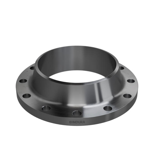 Flanges, Sort, ASME B16.5, Welding neck flange, 150 lbs, RF, 10", LF2 CL1-SA/A105N-P280GH