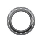 Flanges, Sort, ASME B16.5, Welding neck flange, 150 lbs, RF, 18", LF2 CL1-SA/A105N-P280GH