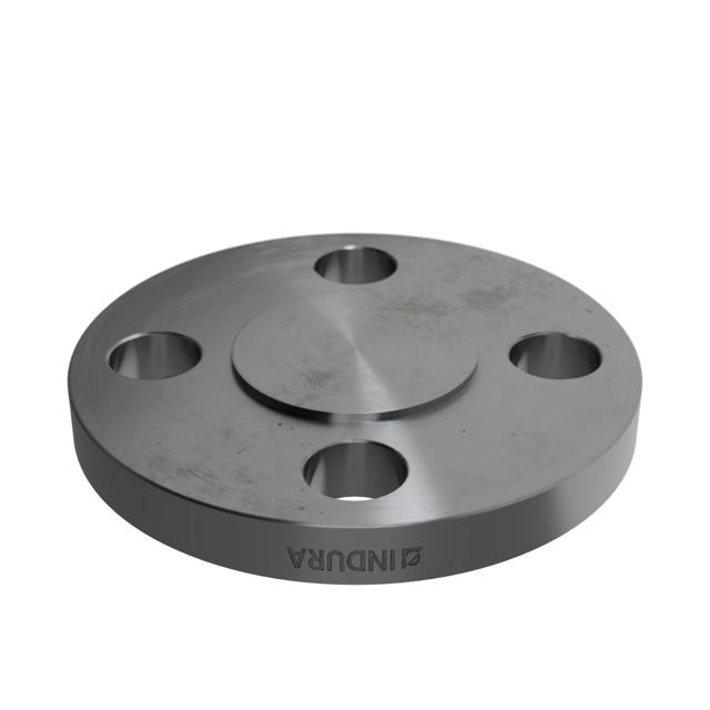 Flanges, Sort, ASME B16.5, Blindflange, 150 lbs, RF, 3/4", LF2 CL1-SA/A105N-P280GH