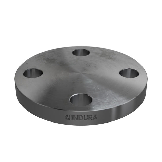 Flanges, Sort, ASME B16.5, Blindflange, 150 lbs, RF, 1", LF2 CL1-SA/A105N-P280GH