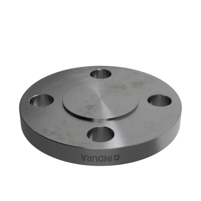 Flanges, Sort, ASME B16.5, Blindflange, 150 lbs, RF, 1", LF2 CL1-SA/A105N-P280GH