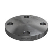 Flanges, Sort, ASME B16.5, Blindflange, 150 lbs, RF, 1 1/4", LF2 CL1-SA/A105N-P280GH