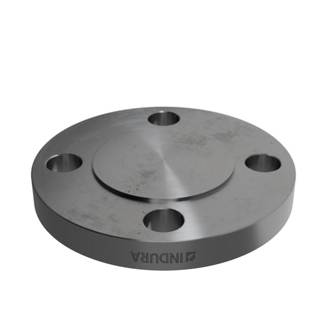 Flanges, Sort, ASME B16.5, Blindflange, 150 lbs, RF, 1 1/4", LF2 CL1-SA/A105N-P280GH