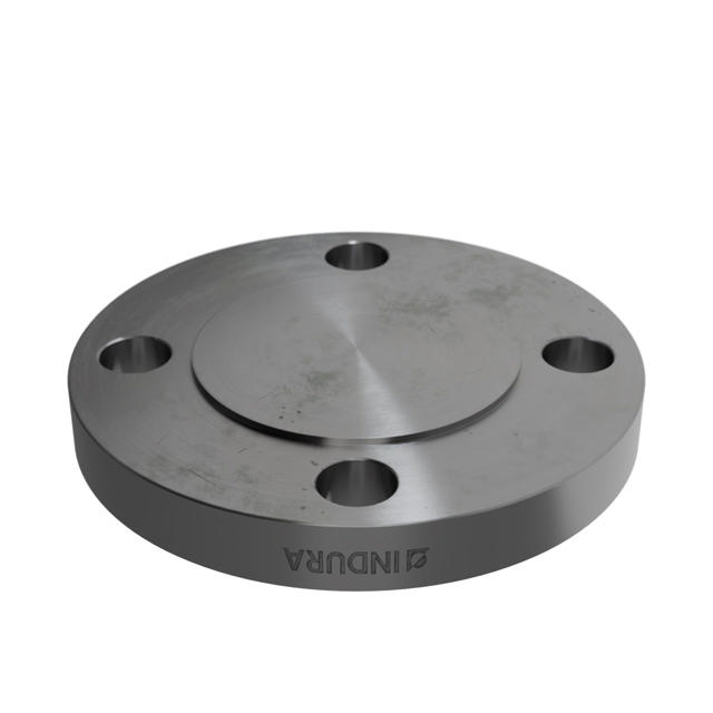 Flanges, Sort, ASME B16.5, Blindflange, 150 lbs, RF, 1 1/2", LF2 CL1-SA/A105N-P280GH