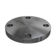 Flanges, Sort, ASME B16.5, Blindflange, 150 lbs, RF, 2", LF2 CL1-SA/A105N-P280GH