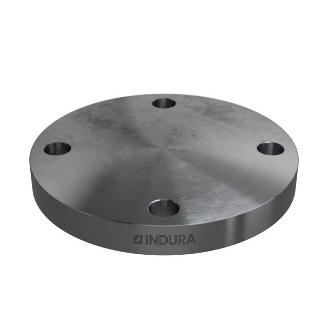 Flanges, Sort, ASME B16.5, Blindflange, 150 lbs, RF, 3", LF2 CL1-SA/A105N-P280GH