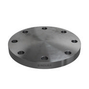 Flanges, Sort, ASME B16.5, Blindflange, 150 lbs, RF, 4", LF2 CL1-SA/A105N-P280GH