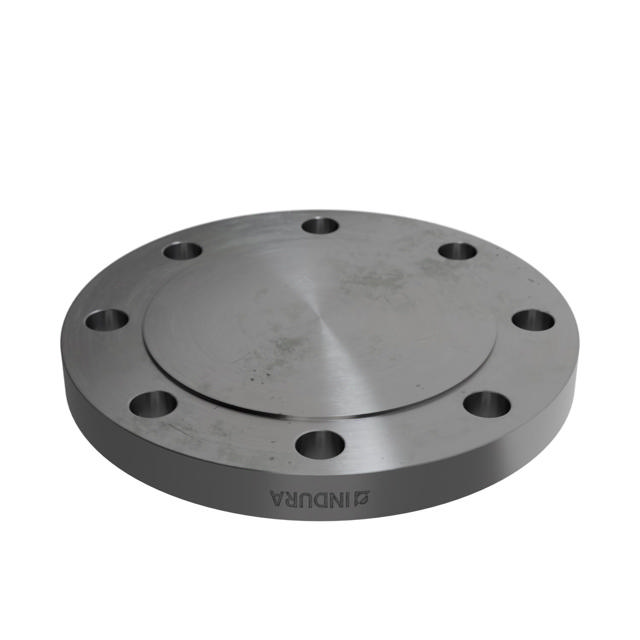 Flanges, Sort, ASME B16.5, Blindflange, 150 lbs, RF, 4", LF2 CL1-SA/A105N-P280GH