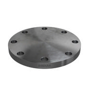 Flanges, Sort, ASME B16.5, Blindflange, 150 lbs, RF, 5", LF2 CL1-SA/A105N-P280GH