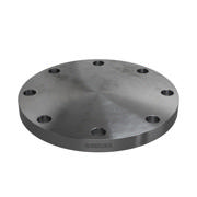 Flanges, Sort, ASME B16.5, Blindflange, 150 lbs, RF, 6", LF2 CL1-SA/A105N-P280GH