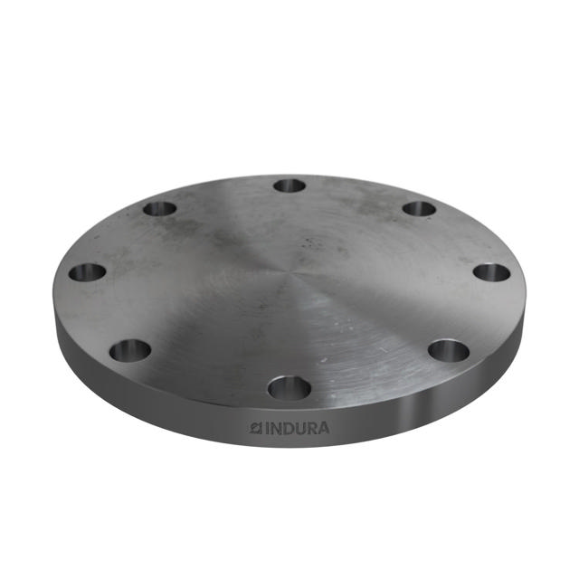 Flanges, Sort, ASME B16.5, Blindflange, 150 lbs, RF, 6", LF2 CL1-SA/A105N-P280GH