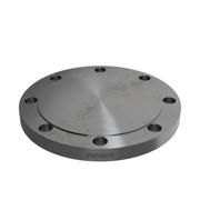 Flanges, Sort, ASME B16.5, Blindflange, 150 lbs, RF, 6", LF2 CL1-SA/A105N-P280GH