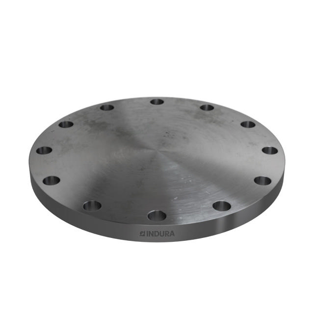 Flanges, Sort, ASME B16.5, Blindflange, 150 lbs, RF, 10", LF2 CL1-SA/A105N-P280GH
