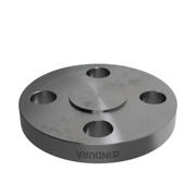 Flanges, Sort, ASME B16.5, Blindflange, 300 lbs, RF, 1/2", LF2 CL1-SA/A105N-P280GH