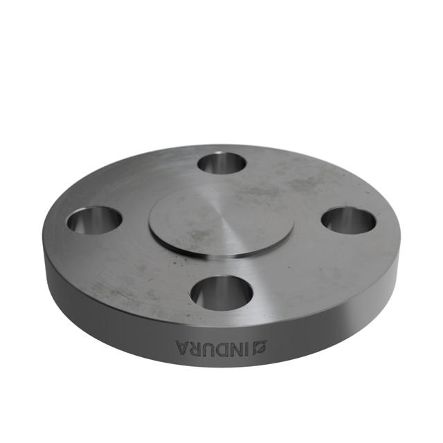 Flanges, Sort, ASME B16.5, Blindflange, 300 lbs, RF, 1", LF2 CL1-SA/A105N-P280GH