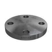 Flanges, Sort, ASME B16.5, Blindflange, 300 lbs, RF, 1 1/2", LF2 CL1-SA/A105N-P280GH