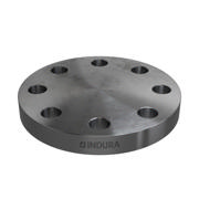 Flanges, Sort, ASME B16.5, Blindflange, 300 lbs, RF, 2", LF2 CL1-SA/A105N-P280GH