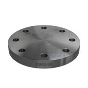 Flanges, Sort, ASME B16.5, Blindflange, 300 lbs, RF, 4", LF2 CL1-SA/A105N-P280GH