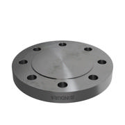 Flanges, Sort, ASME B16.5, Blindflange, 300 lbs, RF, 4", LF2 CL1-SA/A105N-P280GH