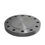 Flanges, Sort, ASME B16.5, Blindflange, 300 lbs, RF, 6", LF2 CL1-SA/A105N-P280GH
