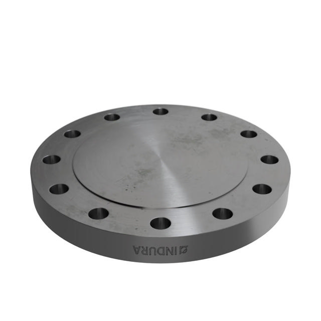 Flanges, Sort, ASME B16.5, Blindflange, 300 lbs, RF, 6", LF2 CL1-SA/A105N-P280GH