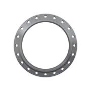 Flanges, Sort, ASME B16.5, Slip-On flange, 150 lbs, RF, 24", LF2 CL1-SA/A105N-P280GH