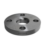Flanges, Sort, ASME B16.5, Lap Joint flange, 150 lbs, FF, 1", LF2 CL1-SA/A105N-P280GH