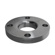 Flanges, Sort, ASME B16.5, Lap Joint flange, 150 lbs, FF, 2", LF2 CL1-SA/A105N-P280GH