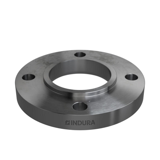 Flanges, Sort, ASME B16.5, Lap Joint flange, 150 lbs, FF, 3", LF2 CL1-SA/A105N-P280GH